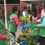 Feria agroecológica de la Universidad Andina Simón Bolívar