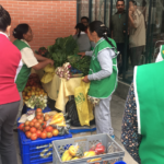 Feria agroecológica de la Universidad Andina Simón Bolívar