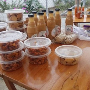 Feria campesína de la FOCAZNOM