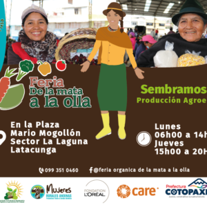 FERIA AGROECOLOGICA DE LA MATA A LA OLLA