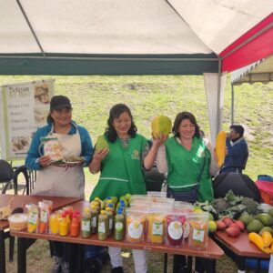 Feria de Productores Agroecológicos de Bolívar