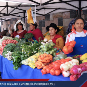 Feria de Emprendimientos Productivos de Chimborazo Haway Life