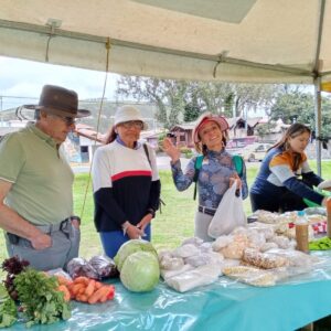 Feria Agroecologica AMPAGSU