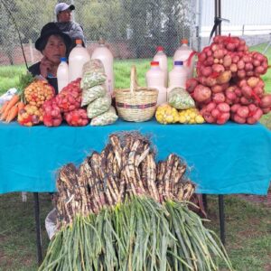 Feria Agroecologica AMPAGSU