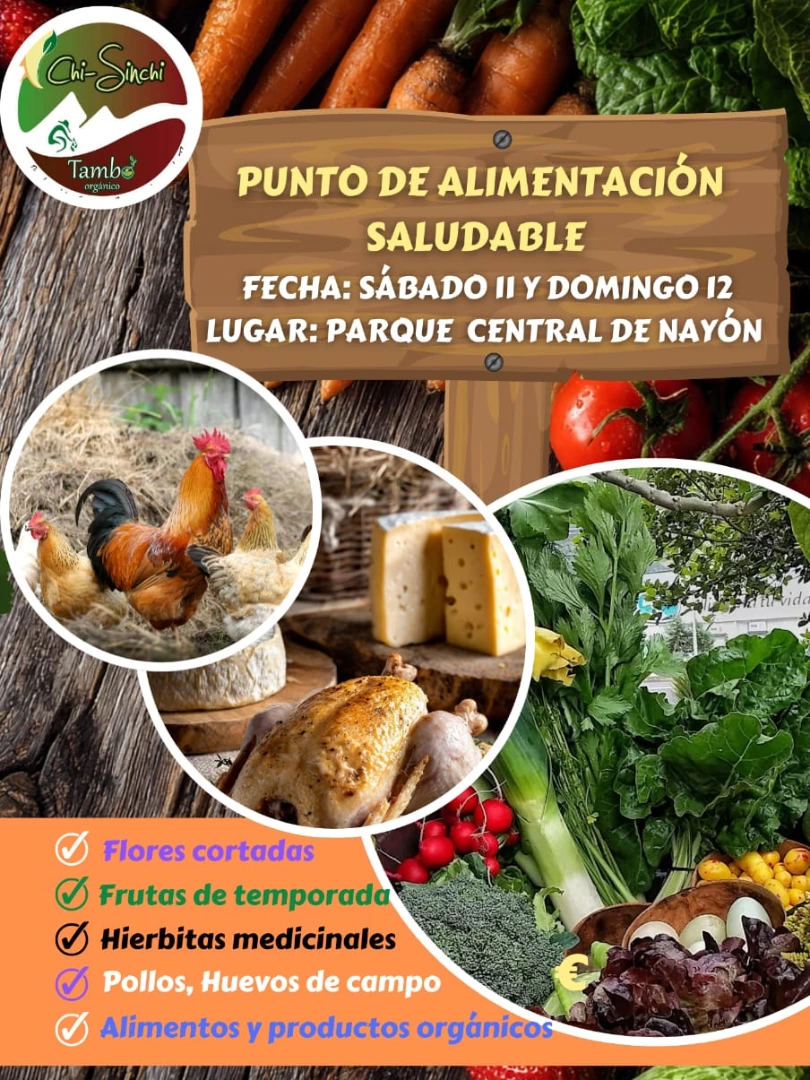 Punto de Alimentación Saludable en Nayón