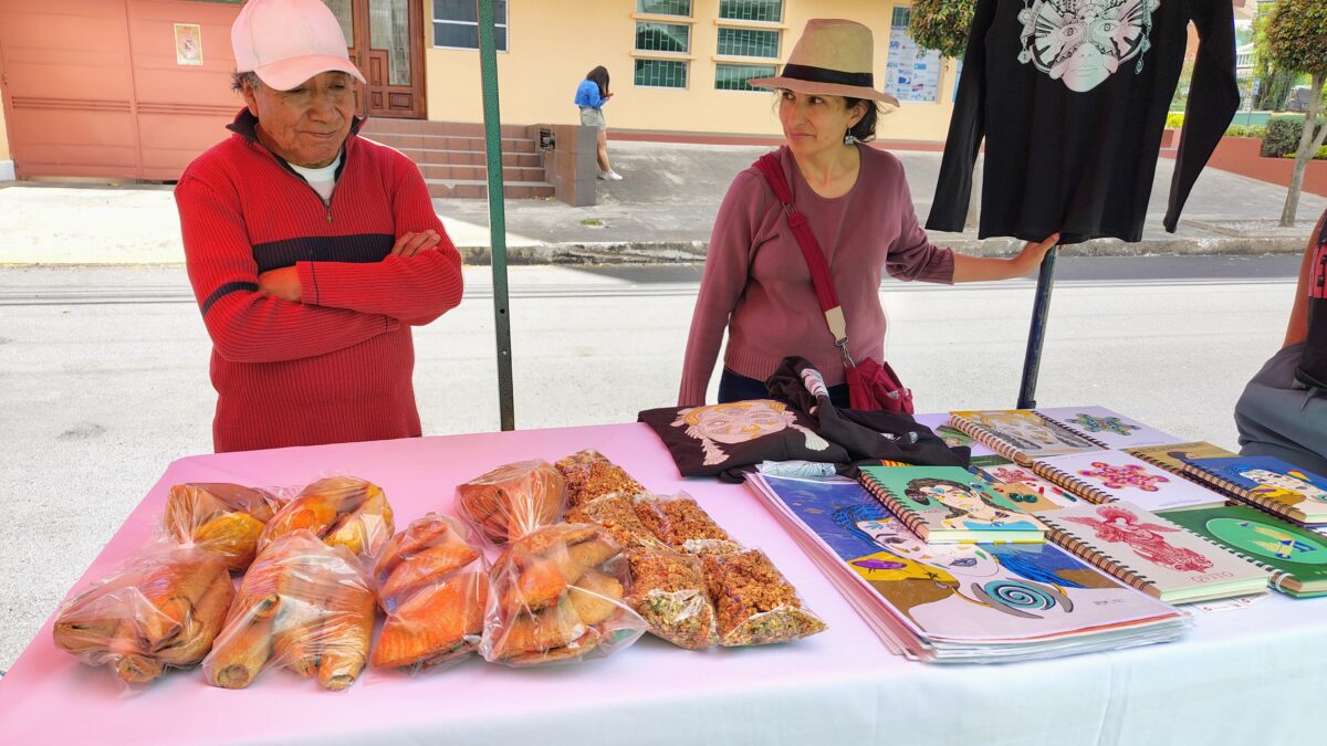 Feria Agroecológica de la casa del Pueblo Kitu Kara