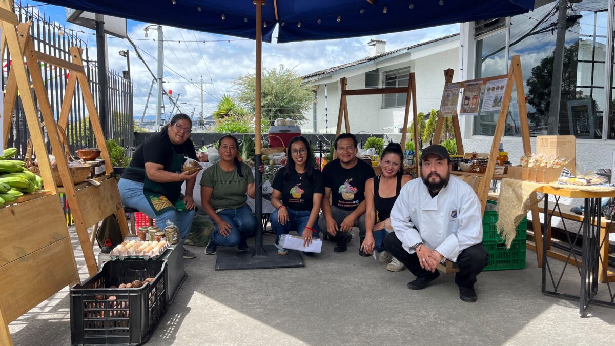 Orgánica feria agroecológica